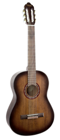 Valencia VC404HSB Full Size Classical Guitar in Historic Sunburst Satin