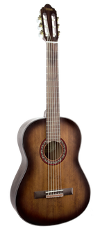 Valencia VC404HSB Full Size Classical Guitar in Historic Sunburst Satin