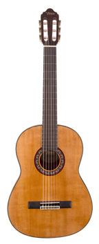 Valencia VC404 Full Size Classical Guitar in Vintage Natural Satin