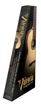 Valencia VC563 3/4 Size Classical Guitar in Natural High Gloss