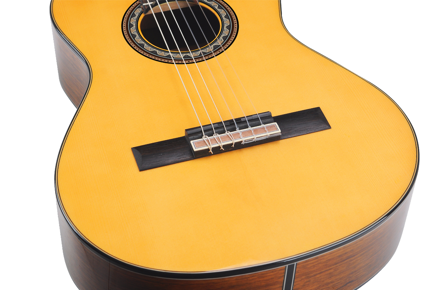 Valencia VC563 3/4 Size Classical Guitar in Natural High Gloss