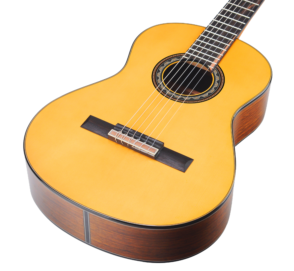 Valencia VC563 3/4 Size Classical Guitar in Natural High Gloss
