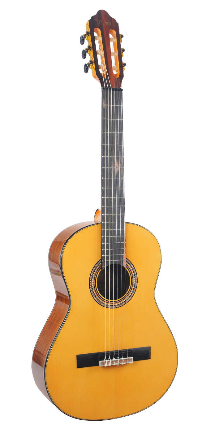 Valencia VC563 3/4 Size Classical Guitar in Natural High Gloss
