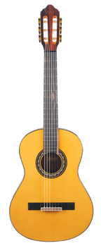 Valencia VC563 3/4 Size Classical Guitar in Natural High Gloss