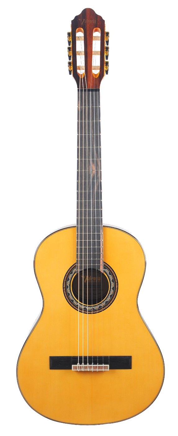 Valencia VC563 3/4 Size Classical Guitar in Natural High Gloss