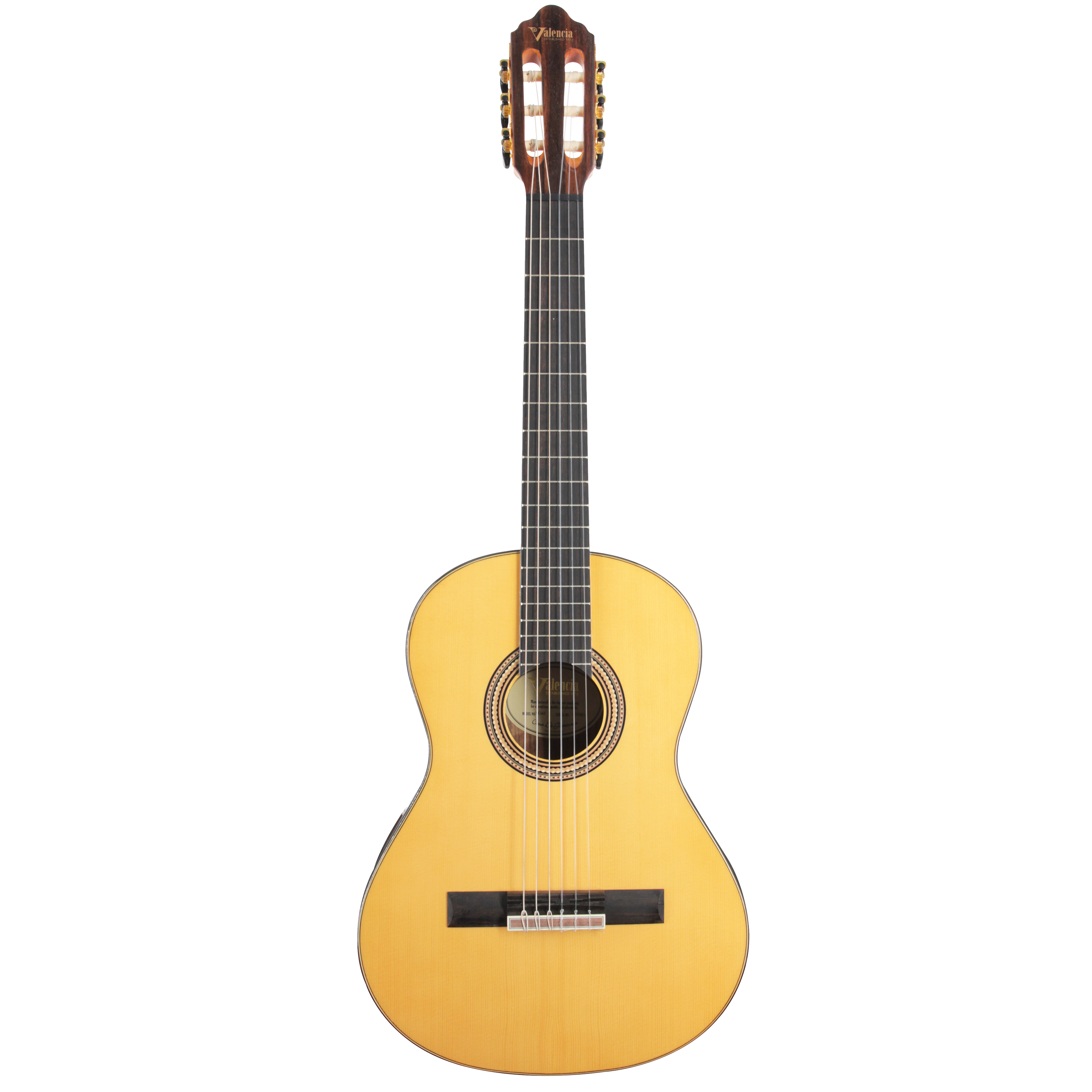 Valencia VC563 3/4 Size Classical Guitar in Natural High Gloss