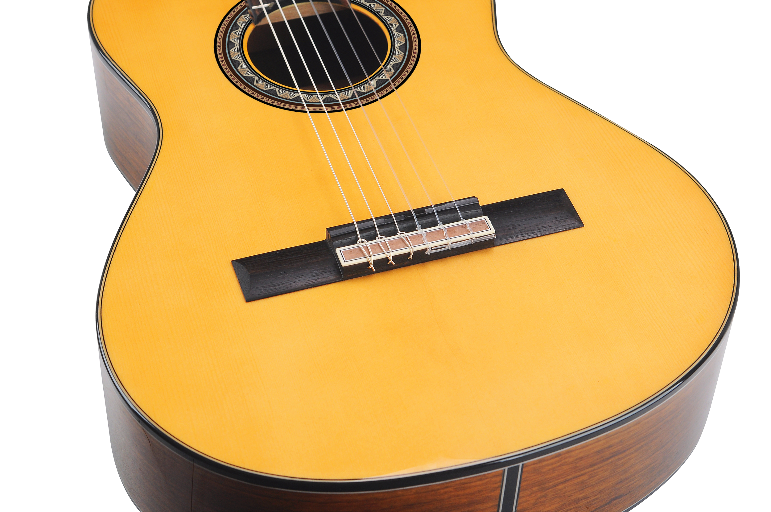 Valencia VC563 3/4 Size Classical Guitar in Natural High Gloss