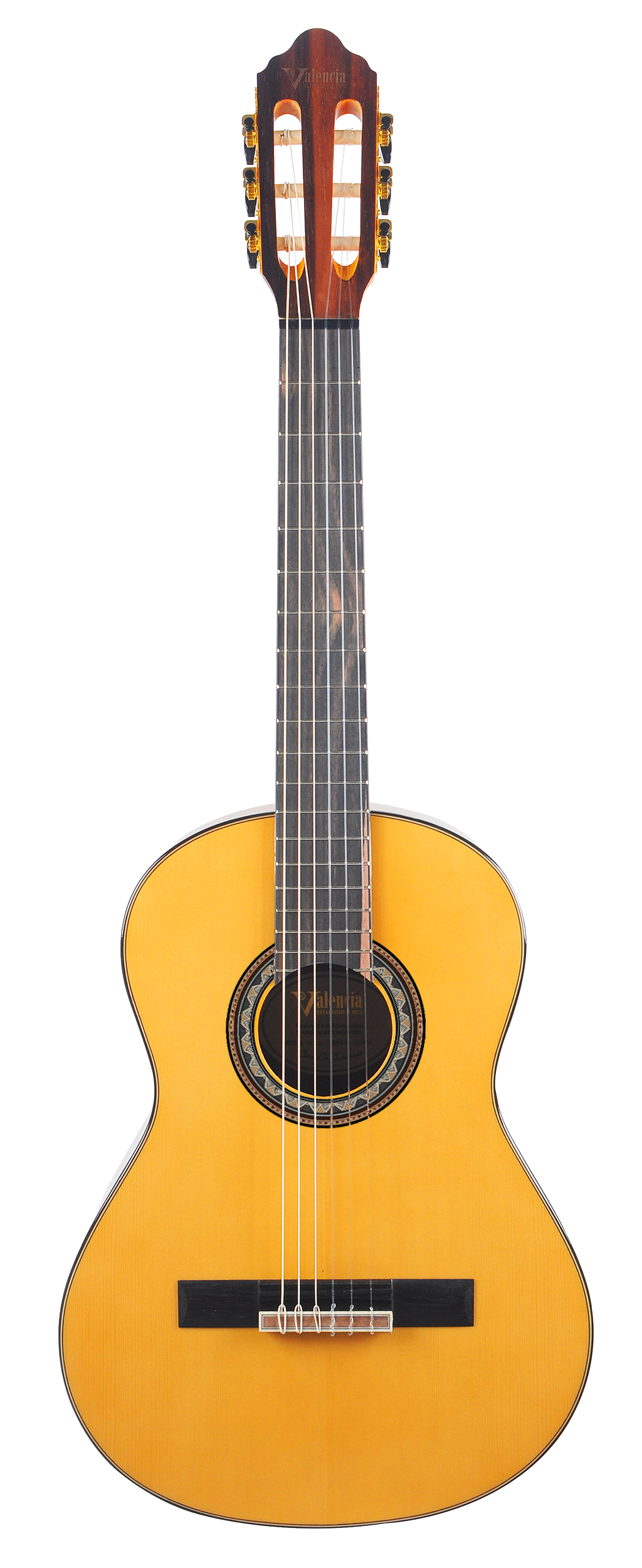 Valencia VC563 3/4 Size Classical Guitar in Natural High Gloss