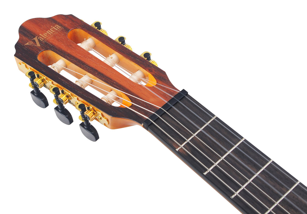 Valencia VC563 3/4 Size Classical Guitar in Natural High Gloss