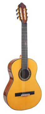 Valencia VC563 3/4 Size Classical Guitar in Natural High Gloss