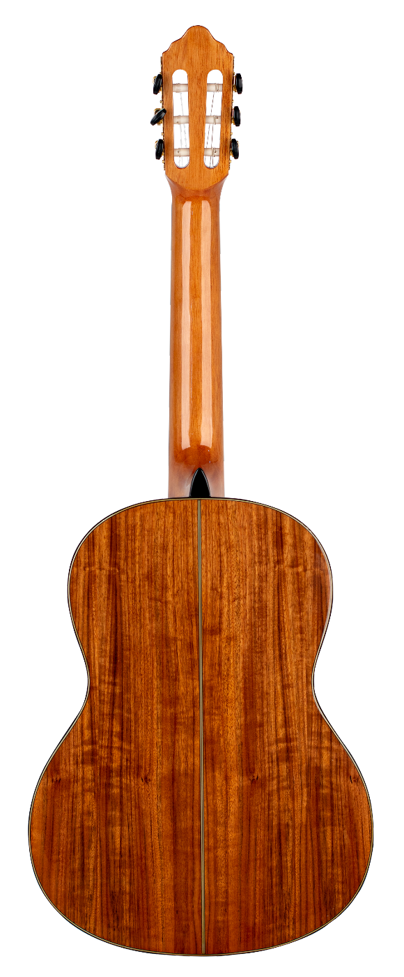 Valencia VC564 Full Size Classical Guitar in Natural High Gloss