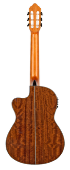 Valencia VC564CE Full Size Classical Guitar with Pickup in Natural High Gloss