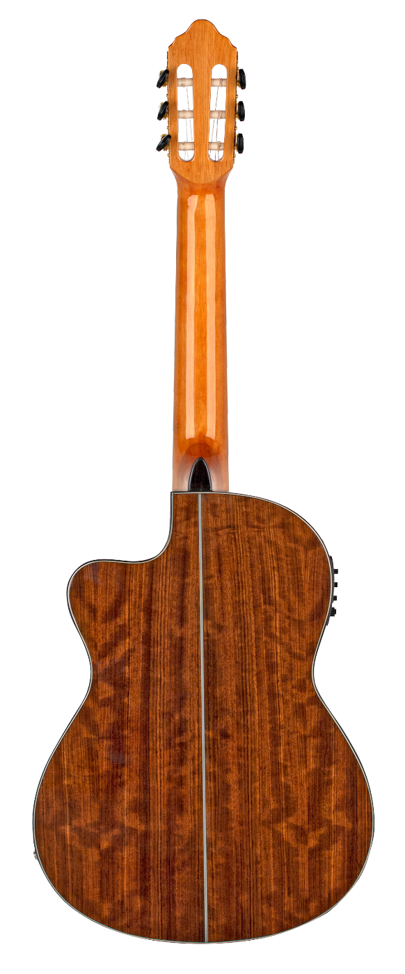 Valencia VC564CE Full Size Classical Guitar with Pickup in Natural High Gloss