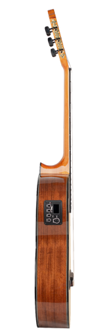 Valencia VC564CE Full Size Classical Guitar with Pickup in Natural High Gloss