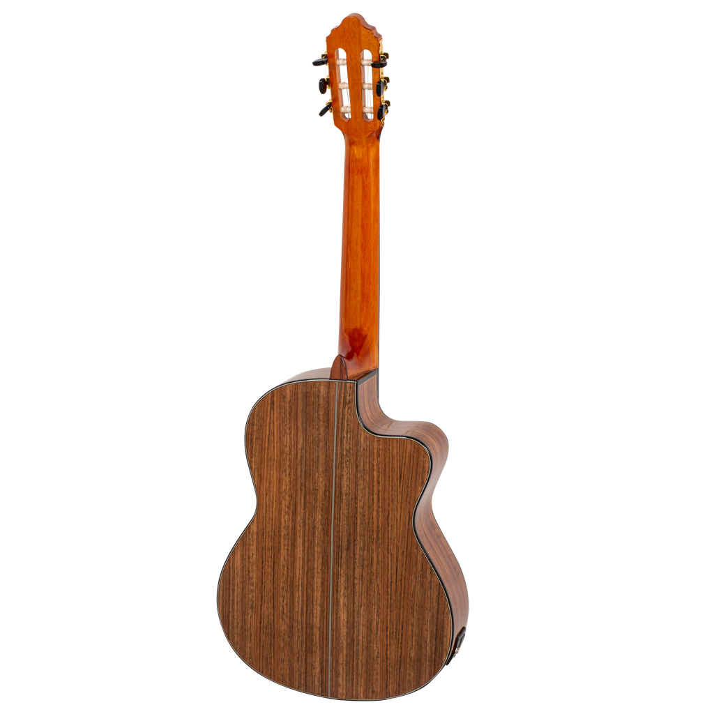 Valencia VC564CEL Full Size Left Hand Classical Guitar with Pickup in  Natural High Gloss
