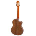 Valencia VC564CEL Full Size Left Hand Classical Guitar with Pickup in  Natural High Gloss