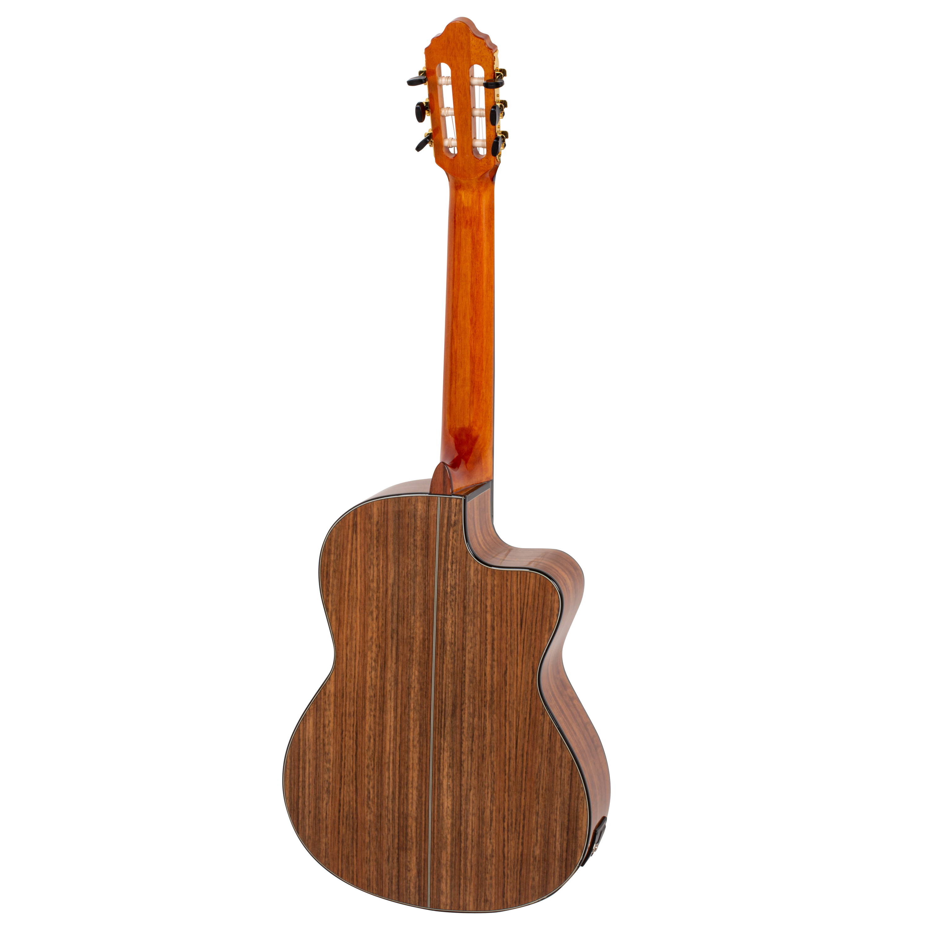 Valencia VC564CEL Full Size Left Hand Classical Guitar with Pickup in  Natural High Gloss