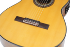 Valencia VC564CEL Full Size Left Hand Classical Guitar with Pickup in  Natural High Gloss