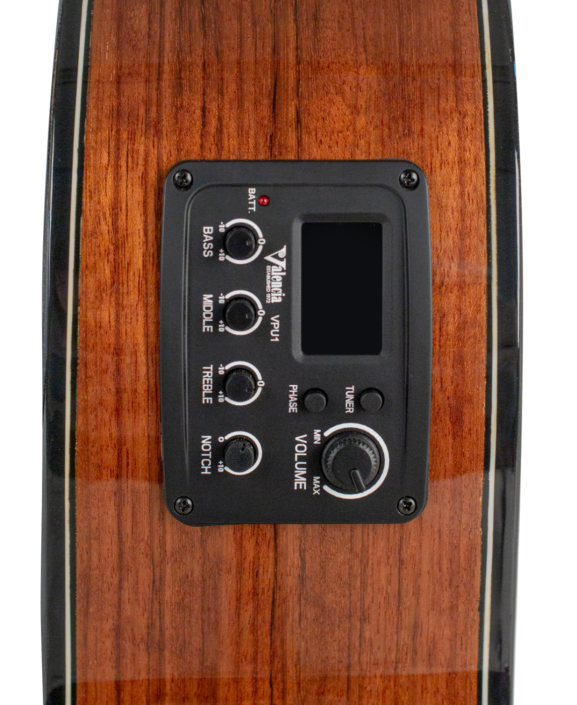 Valencia VC564CEL Full Size Left Hand Classical Guitar with Pickup in  Natural High Gloss