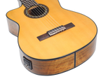 Valencia VC564CEL Full Size Left Hand Classical Guitar with Pickup in  Natural High Gloss