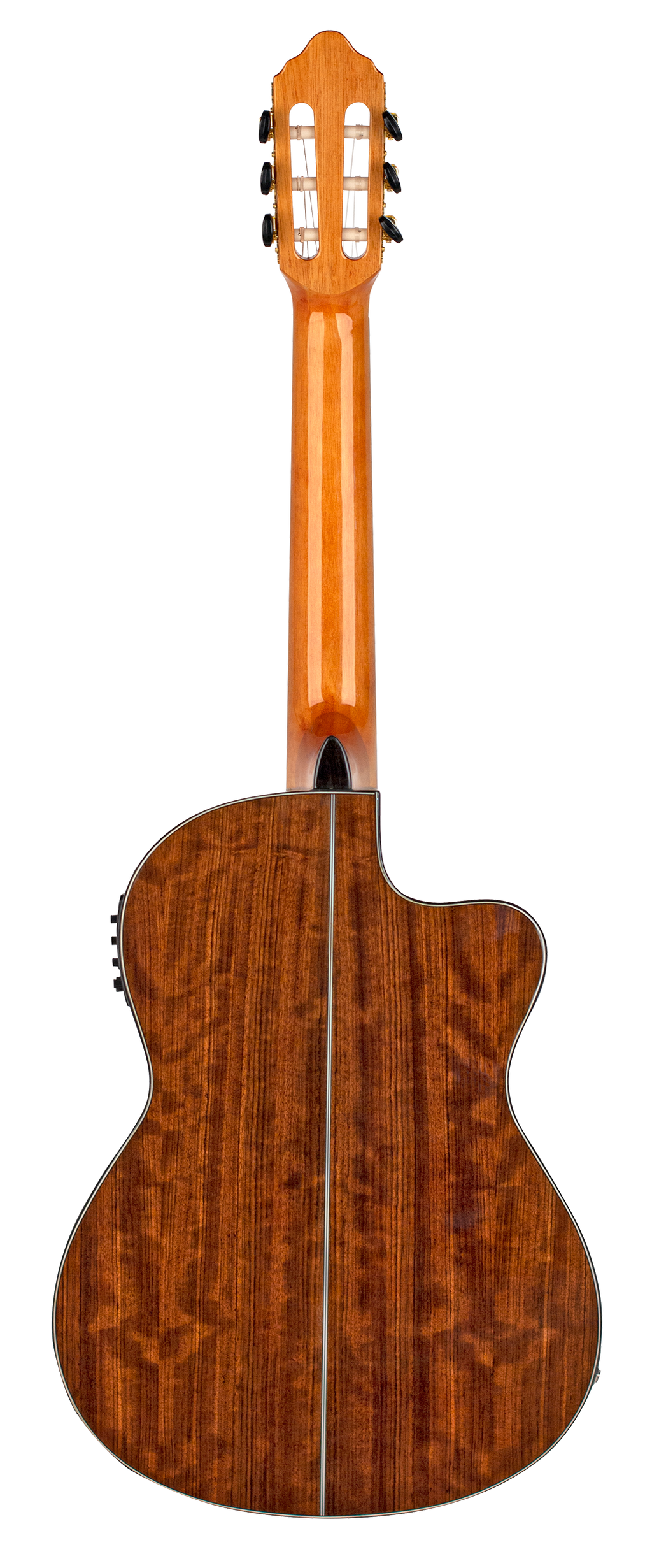 Valencia VC564CEL Full Size Left Hand Classical Guitar with Pickup in  Natural High Gloss