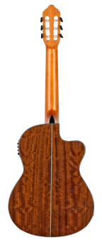 Valencia VC564CEL Full Size Left Hand Classical Guitar with Pickup in  Natural High Gloss