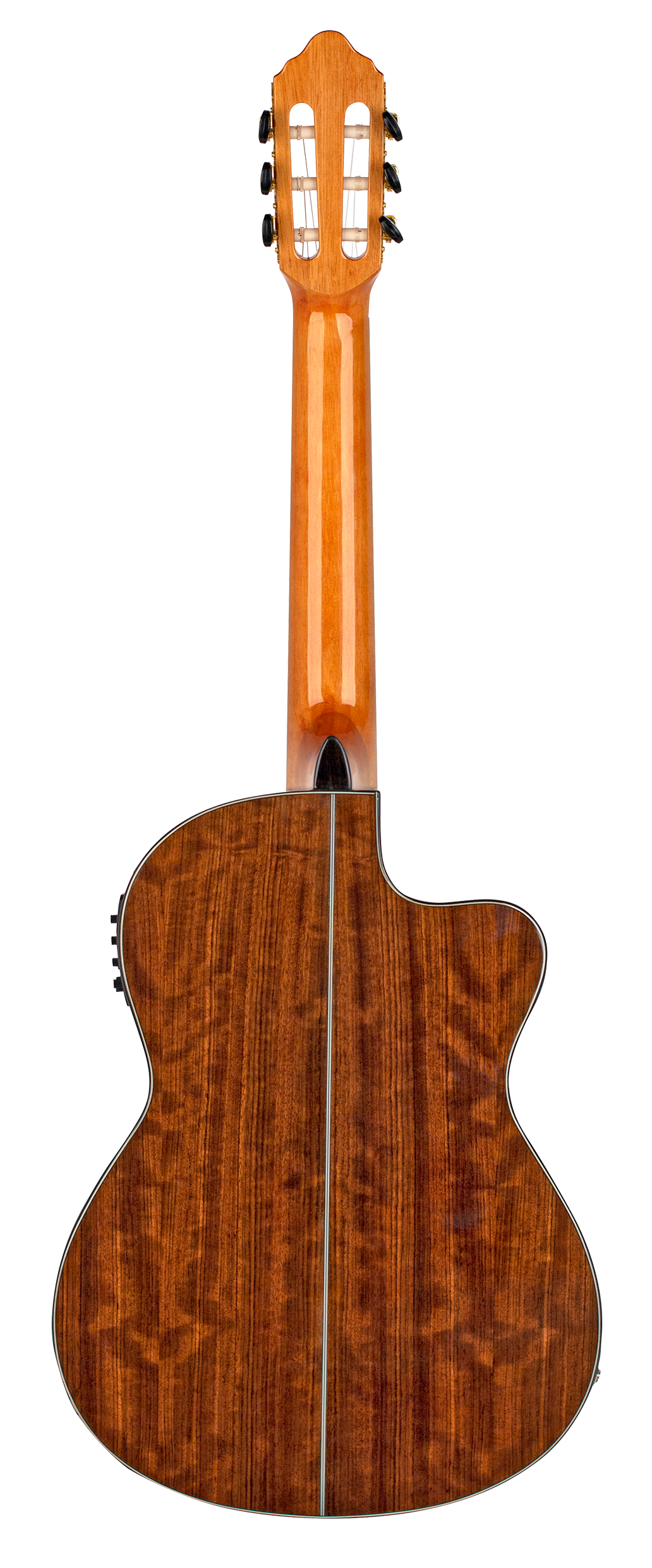 Valencia VC564CEL Full Size Left Hand Classical Guitar with Pickup in  Natural High Gloss