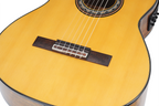 Valencia VC564CEL Full Size Left Hand Classical Guitar with Pickup in  Natural High Gloss