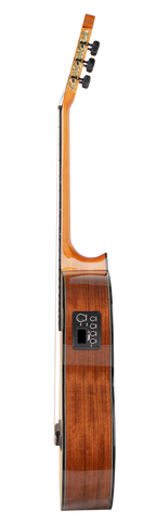 Valencia VC564CEL Full Size Left Hand Classical Guitar with Pickup in  Natural High Gloss