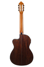 Valencia VC564CE Full Size Classical Guitar with Pickup in Natural High Gloss