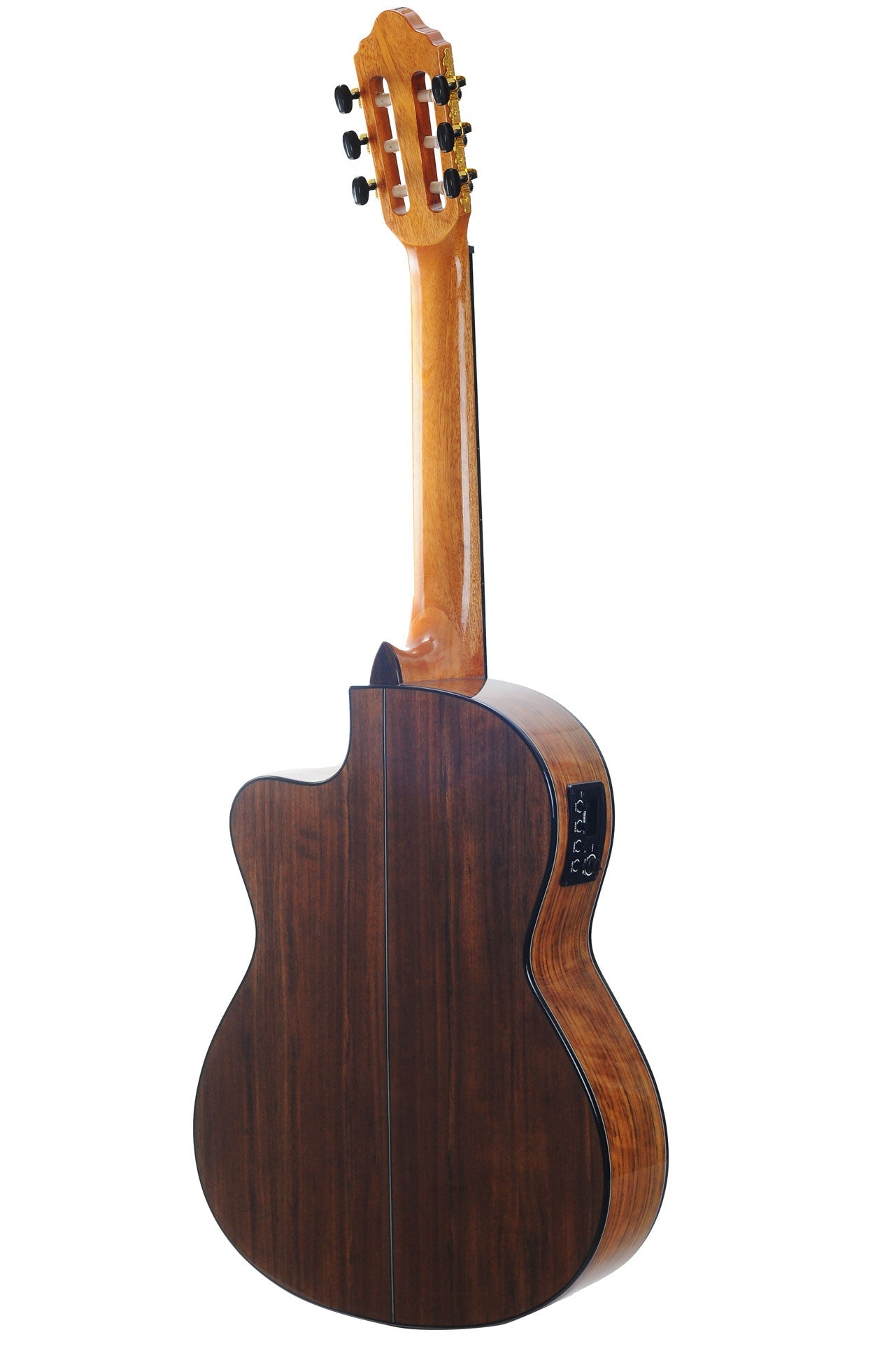 Valencia VC564CE Full Size Classical Guitar with Pickup in Natural High Gloss