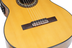 Valencia VC564CE Full Size Classical Guitar with Pickup in Natural High Gloss