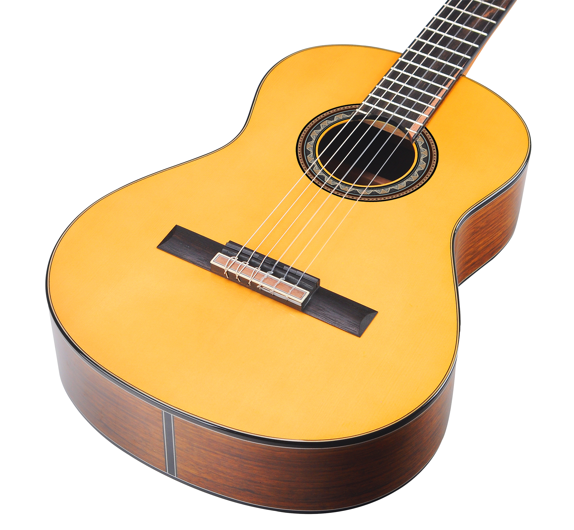 Valencia VC564 Full Size Classical Guitar in Natural High Gloss