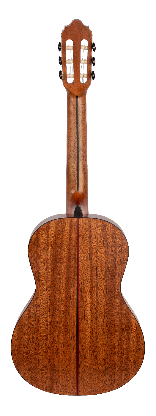 Valencia VC703 3/4 Size Solid Top Classical Guitar in Natural Satin