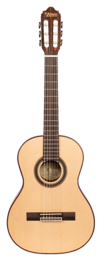 Valencia VC703 3/4 Size Solid Top Classical Guitar in Natural Satin