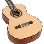 Valencia VC703 3/4 Size Solid Top Classical Guitar in Natural Satin