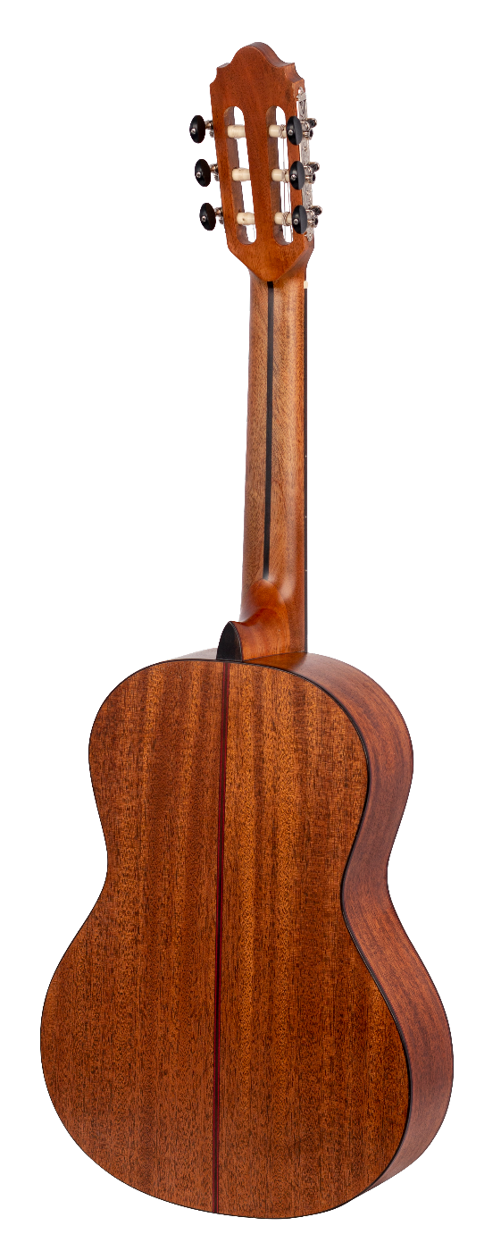 Valencia VC703 3/4 Size Solid Top Classical Guitar in Natural Satin