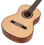 Valencia VC703 3/4 Size Solid Top Classical Guitar in Natural Satin