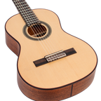 Valencia VC703 3/4 Size Solid Top Classical Guitar in Natural Satin