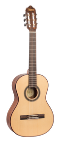 Valencia VC703 3/4 Size Solid Top Classical Guitar in Natural Satin
