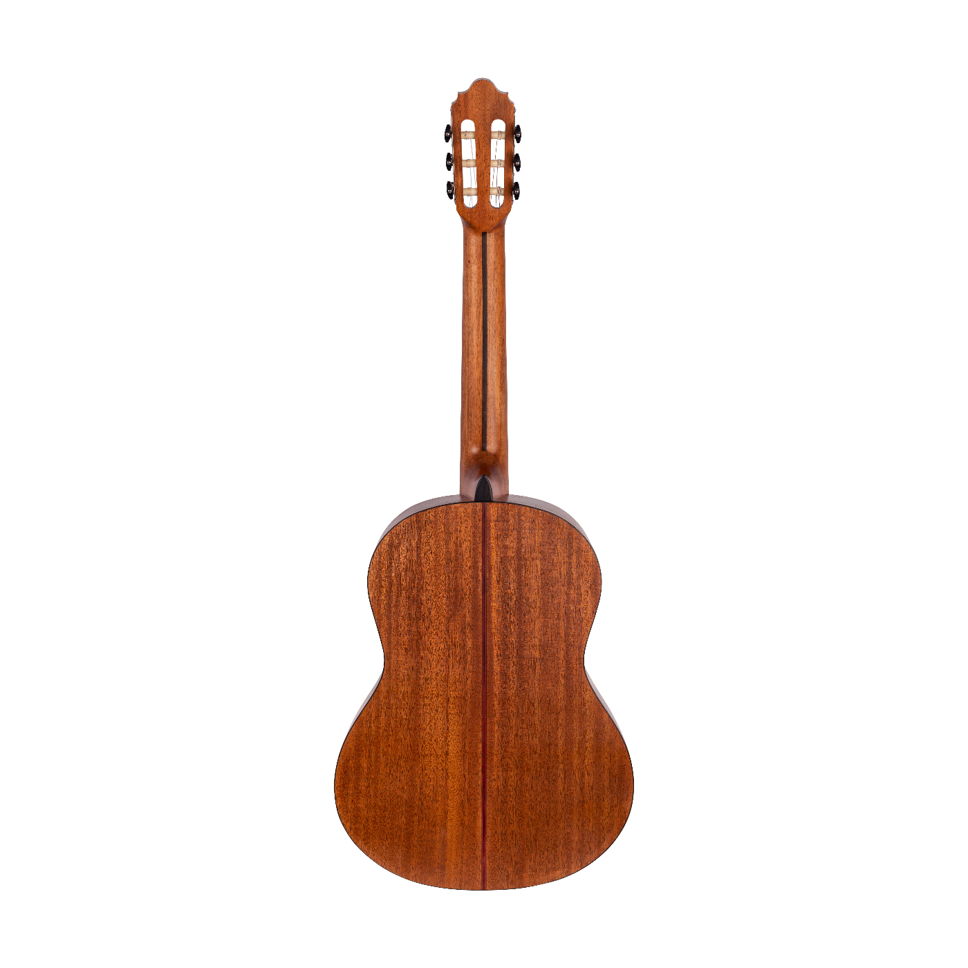 Valencia VC704 Solid Top Classical Guitar in Natural Satin