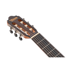 Valencia VC704 Solid Top Classical Guitar in Natural Satin