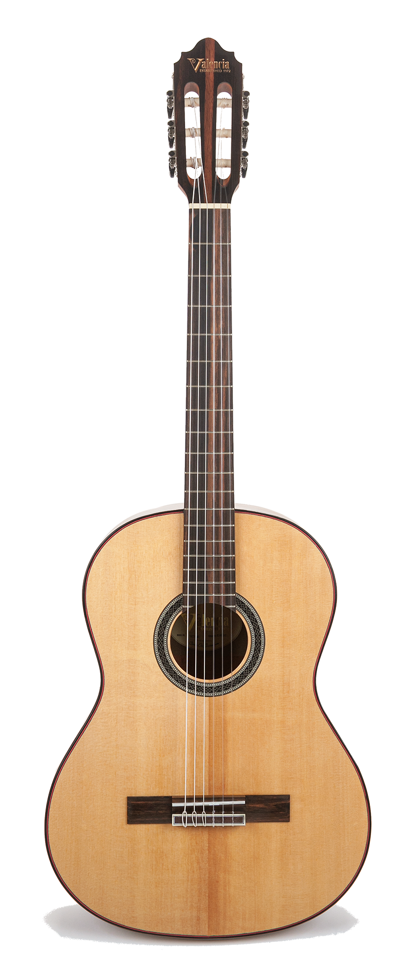 Valencia 700 Series Hybrid classical guitar