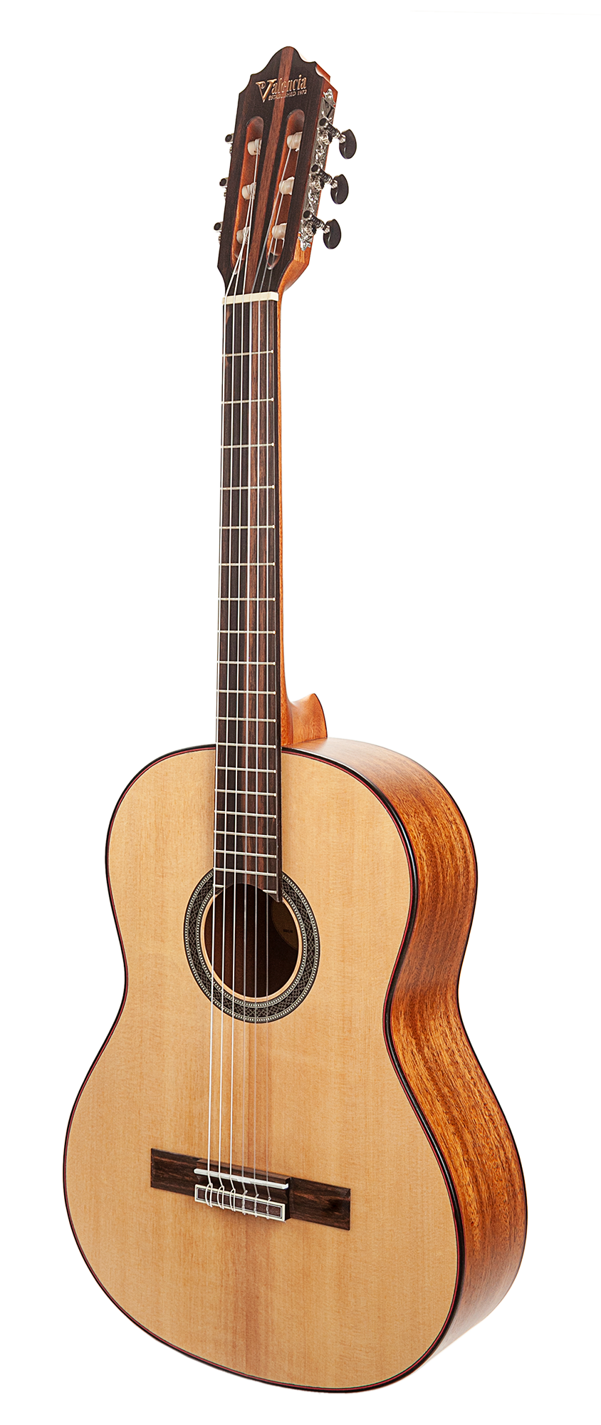 Valencia 700 Series Hybrid classical guitar