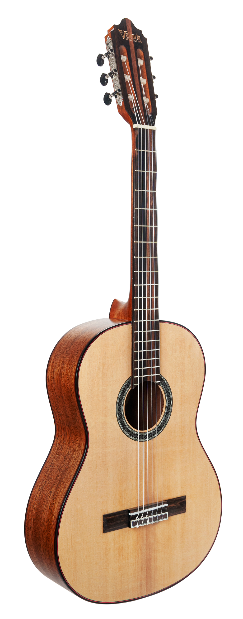 Valencia 700 Series Hybrid classical guitar