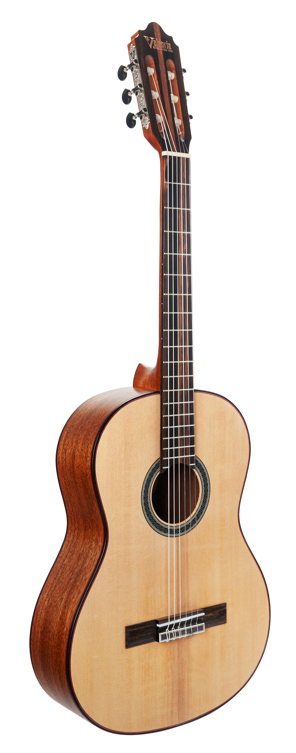 Valencia 700 Series Hybrid classical guitar