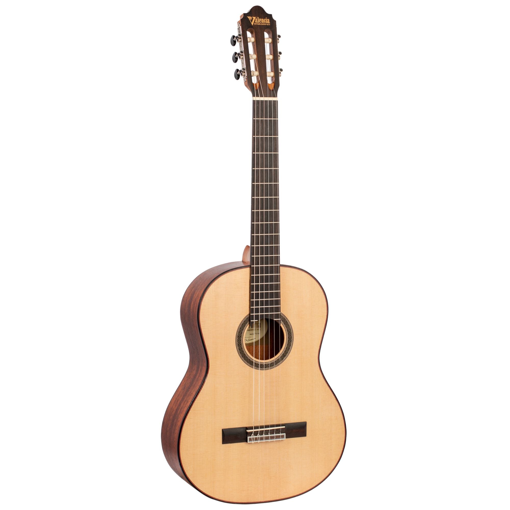Valencia 700 Series Left-hand classical guitar