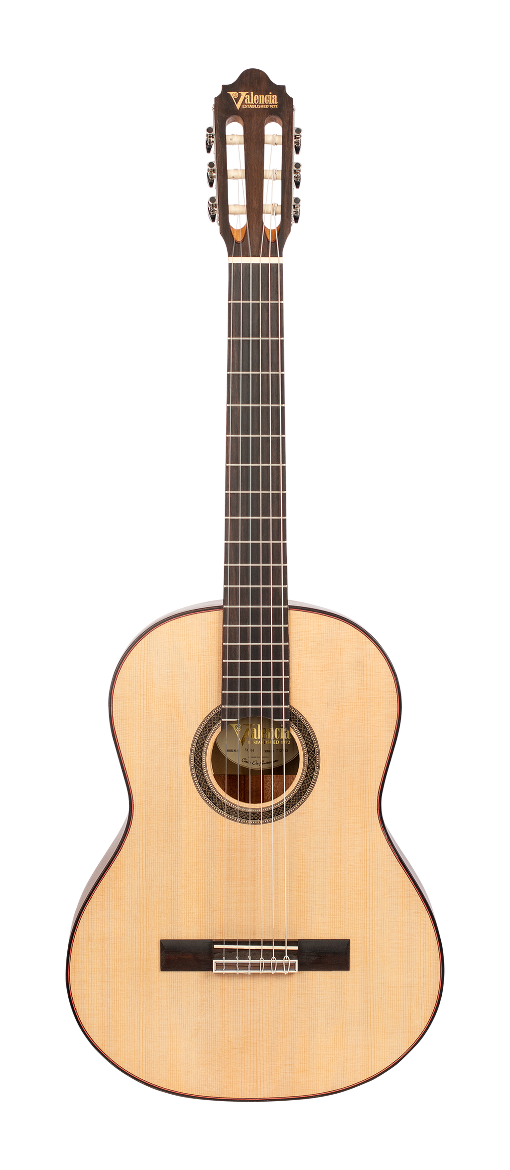 Valencia 700 Series Left-hand classical guitar