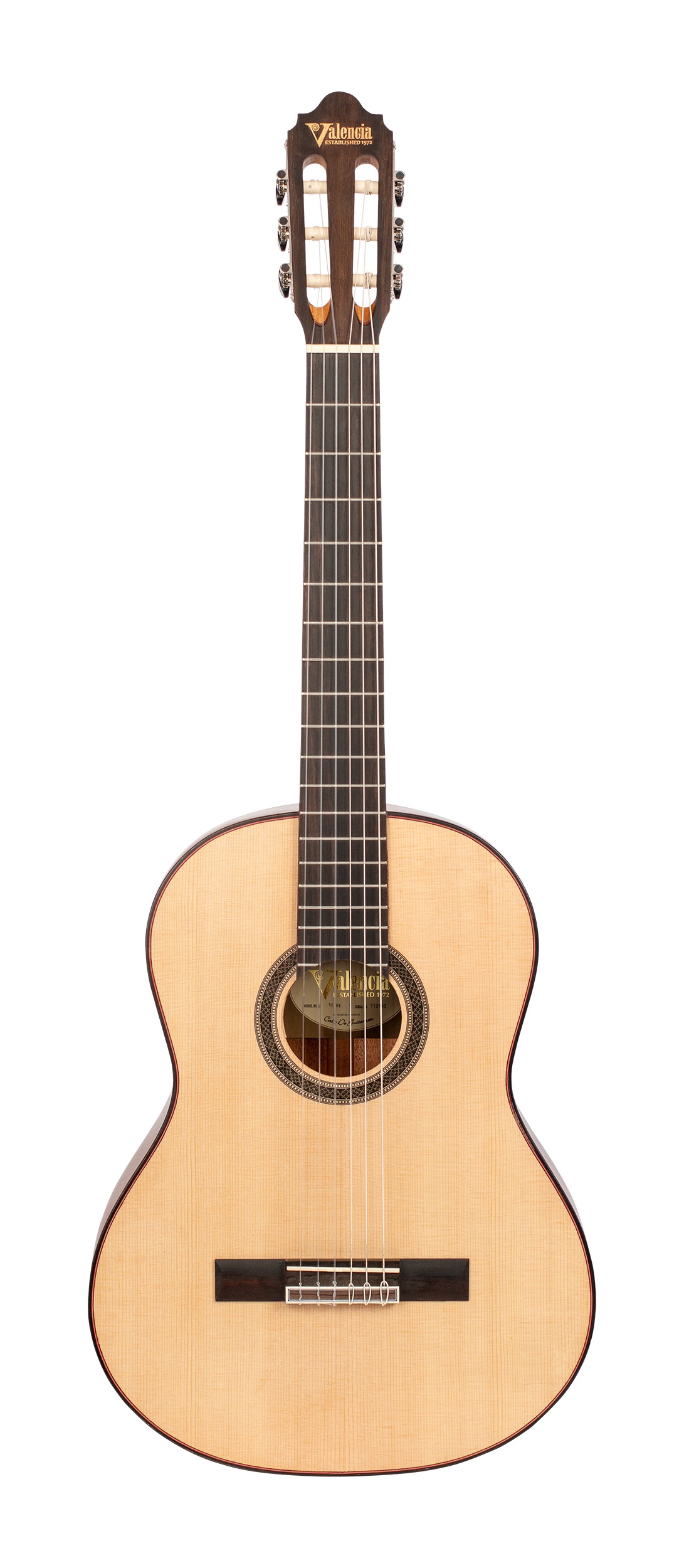 Valencia 700 Series Left-hand classical guitar