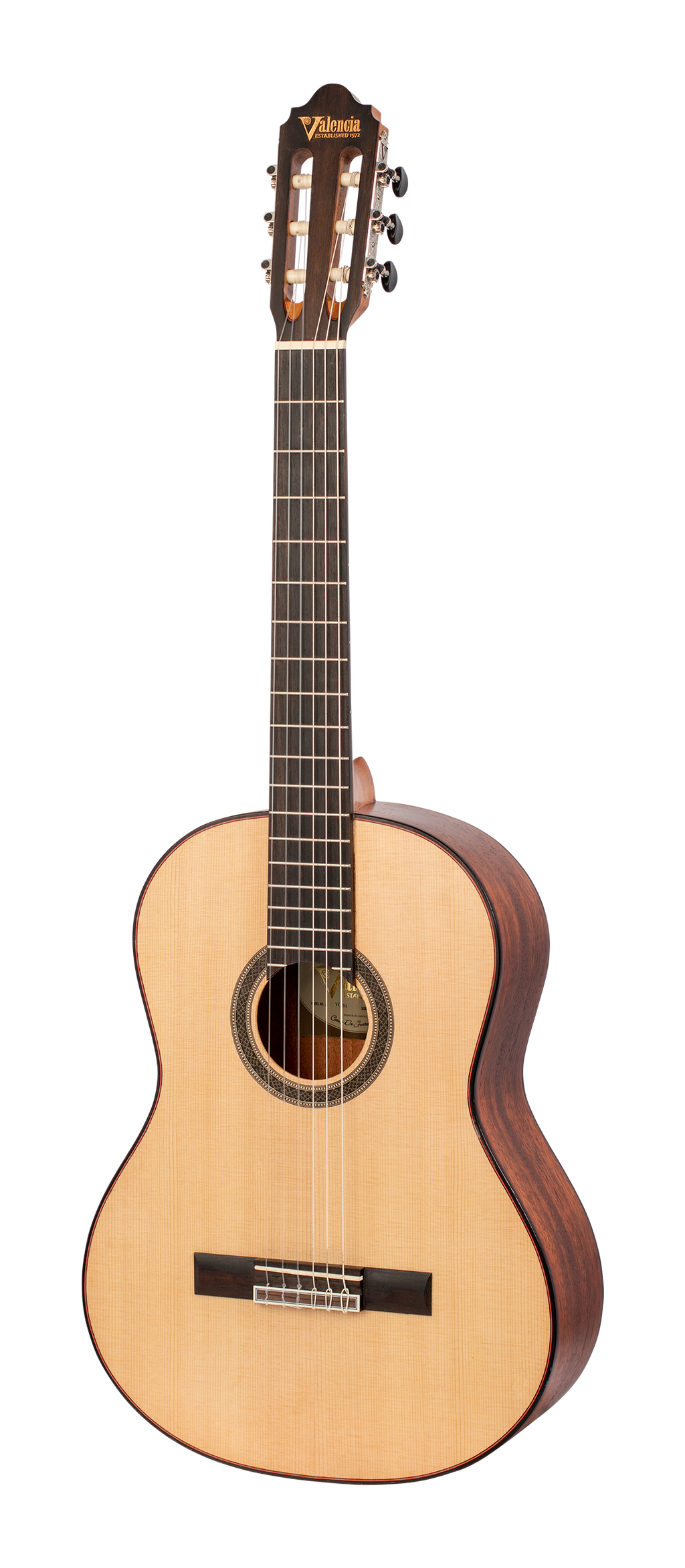 Valencia 700 Series Left-hand classical guitar